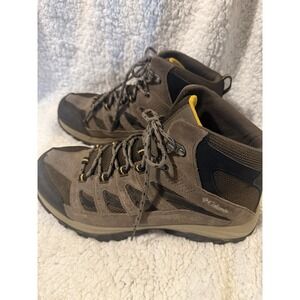 Columbia Crestwood Mid Waterproof Hiking Boots Men's‎ Size 11.5W Brown B10652